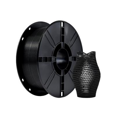 Good price Suhu Cetak 170-230C Filament PLA Hitam 1,75 mm Untuk Pencetakan 3D Fleksibel on line