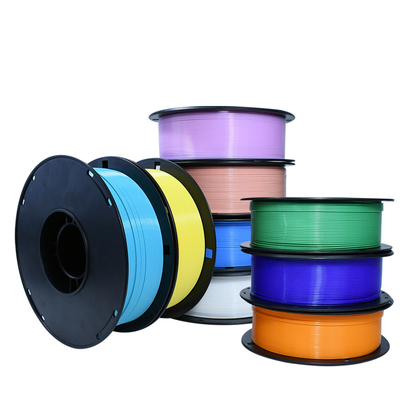 Harga yang bagus Forming Technology FDM ABS 3D Printer Filament 18 Warna Kekuatan Tinggi on line