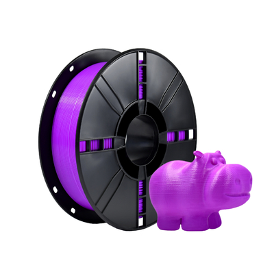 Harga yang bagus Tinggi Kekuatan 1.75mm Ungu ABS Filament Untuk FDM Forming Teknologi 3D Printing on line