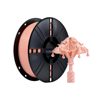 Good price Stampa da scrivania PETG 3D Filamento da stampante 1.75mm 18 colori Toughness rosa migliorata in linea