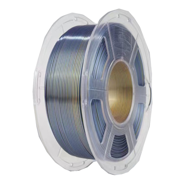 Good price Dual Color Black Gold Silk Filament PLA Professional 3D Printer Ketahanan Ditingkatkan on line