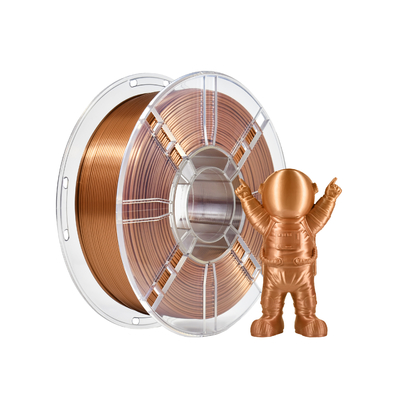Good price Kekuatan yang kuat Untuk printer 3D PLA Silk Copper Filament 3D Printing Essential on line