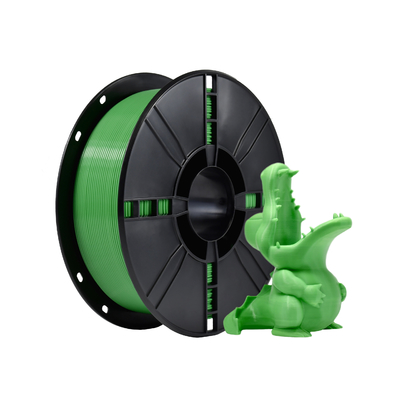 Good price Filamento PLA verde per l'industria delle stampanti 3D, senza bolle al 100% e con una robustezza elevata in linea
