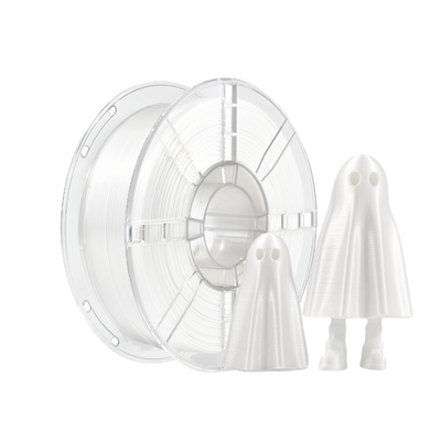Good price 1.75mm Alta resistenza 1 kg PLA + Filato di stampante 3D bianco di seta con richiesta personalizzata in linea