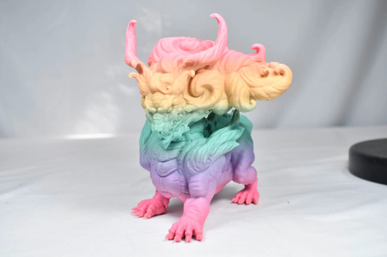 Harga yang bagus Industri Printer 3D Kekuatan yang Kuat 18 Warna Rainbvow PLA Filament dengan kustomisasi on line