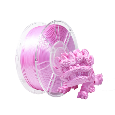 Good price 3D Printer Filament Silk Pink PRO PLA Durezza migliorata 1000g per la stampante desktop in linea