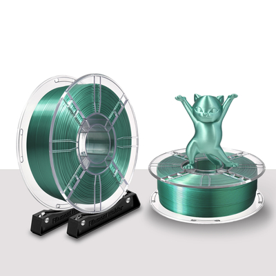 Good price 3D Printer Filament Iboss Silk Green Toughness PLA Plus migliorato per l'industria statunitense in linea