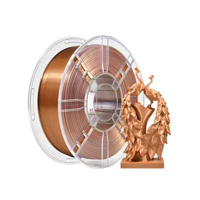 Good price Imprimante 3D Filament de soie de cuivre PLA Dureté améliorée en ligne