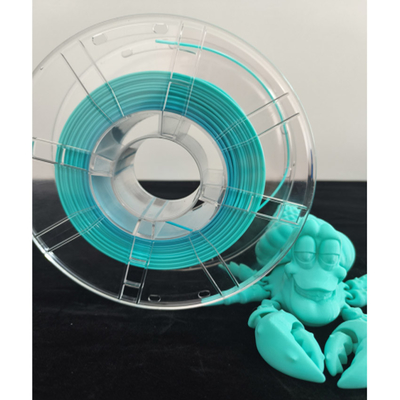 Good price Stampa 3D durevole Filamento PETG verde menta da 1,75 mm in scatola di imballaggio Dimensioni 200*200*64mm in linea