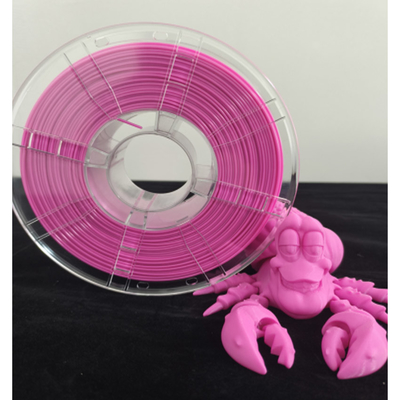 Good price 1.75mm Filamento Petg Rosa per la temperatura di stampa della stampante 3D in linea