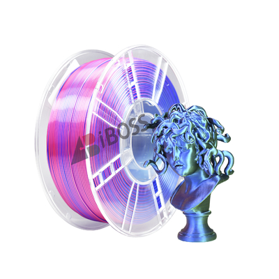 良い値段 高速シルク3Dプリンター フィラメント 三色 赤 青 緑 1.75mm PLA+ フィラメント オンライン