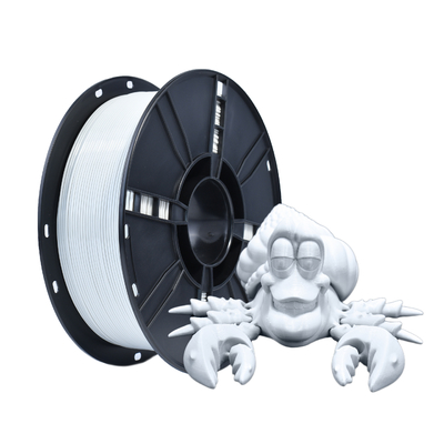 Good price Filamento PETG 1,75 mm Bianco-Griggio per stampe durevoli in filamento di stampa 3D in linea