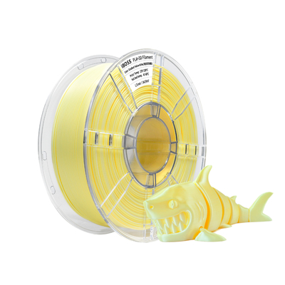 Good price Filament d'impression 3D haute ténacité Gradient d'imprimante 3D Jaune Blanc PLA+ Filament 1000g en ligne