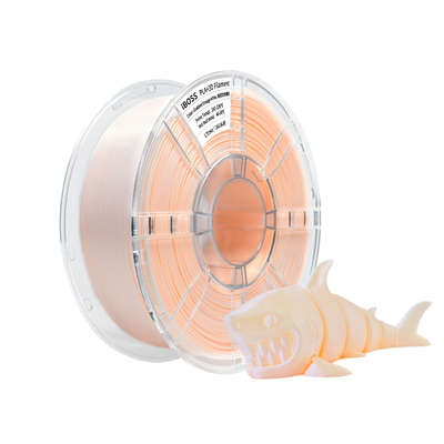 Good price Kekuatan Tinggi Kekuatan Tinggi Gradien Oranyeu Putih PLA + Filament untuk 3D Printing Filament on line