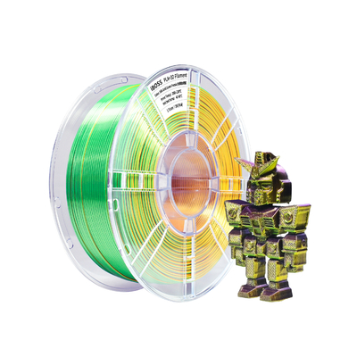良い値段 パーソナライゼーション 3Dプリンター用 強い硬さ 糸 金 緑 紫 PLA フィラメント オンライン