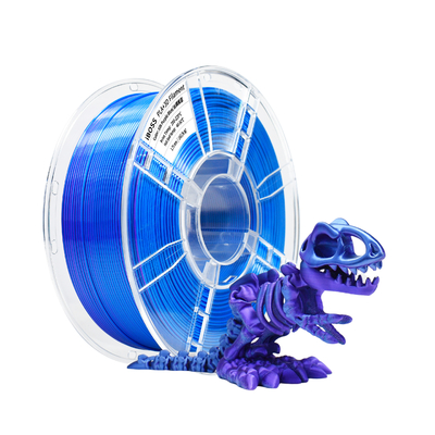 Good price Filament d'imprimante 3D à double couleur violet bleu violet 1,75 mm en ligne