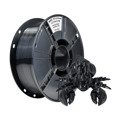 Good price Filamento PETG 1.75mm - 1kg (~ 2.2 libras) Filamento de impresora 3D PETG fuerte,1.75mm Precisión dimensional +/- 0.02mm, 320 metros, PETG Negro en línea