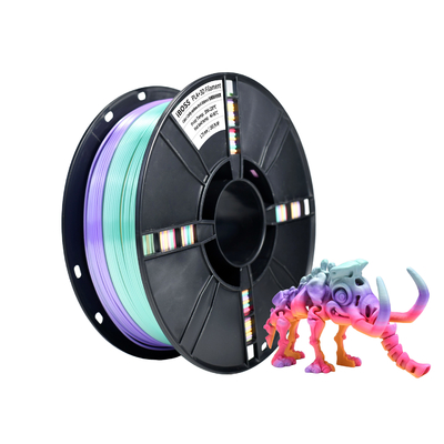 Good price Imprimante 3D Filament multicolore, Silk Candy Rainbow PLA+ Filament 1,75 mm,1 kg Filament d'impression 3D en ligne