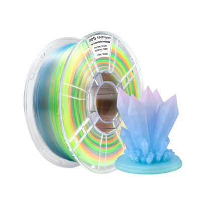 Good price PLA+ สายใยเรียง 1.75 มม สายใยเรียง สามสี สีแดง สีฟ้า สีเขียว 1 กิโลกรัม สายใยพิมพ์ 3D ออนไลน์