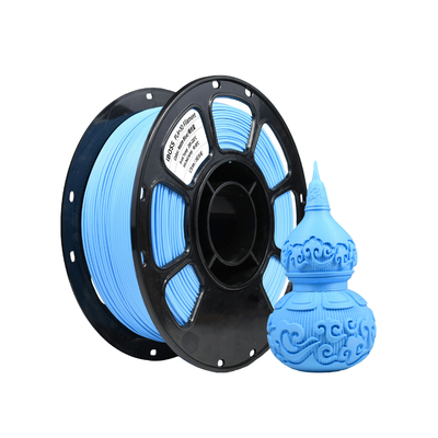 Un buen precio. Filamento de PLA+ azul mate 1.75mm Para impresora 3D Fuerte dureza 1kg Filamento de impresión 3D en línea