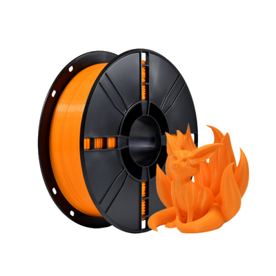 Good price Desktop Printer Compatible  Orange PETG Filament Bubble Free Strong Toughness 3D Printing Filament online