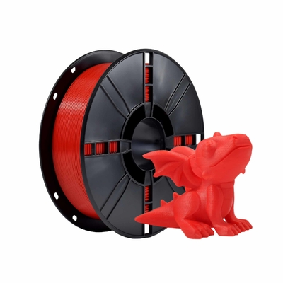 ราคาดี เครื่องพิมพ์ 3 มิลิเมตร 1.75 มิลลิเมตร สีแดง PLA + สายใย ความแข็งแรงสําหรับการปรับปรุง ออนไลน์