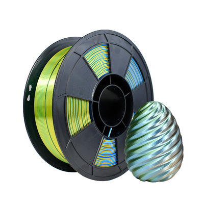 Good price 強い強度 色の変化する繊維 PLAプラス4色 青緑金銅 1.75mm 3Dプリンター用 +/- 0.02mm 3Dプリンター用 多色繊維 オンライン