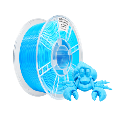 Good price 3D Printing Filament Light Blue PETG Filament 1.75mm FDM Forming Technology 3d Printed online