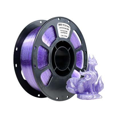 Un buen precio. PETG Filament Flash Point Purple 1.75mm FDM Forming Technology Filamento de impresión en 3D en línea
