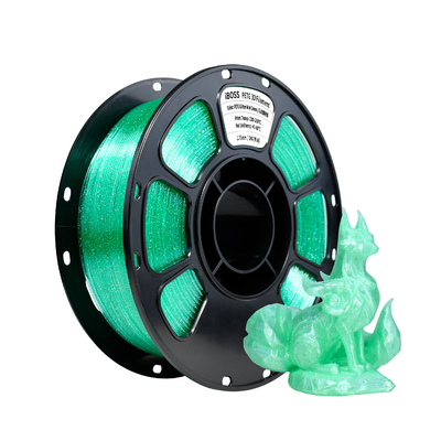 Good price PETG Filament Flash Point Mint Green Strong PETG 3D Printer Filament,1.75mm Accuratezza dimensionale +/- 0.02mm in linea