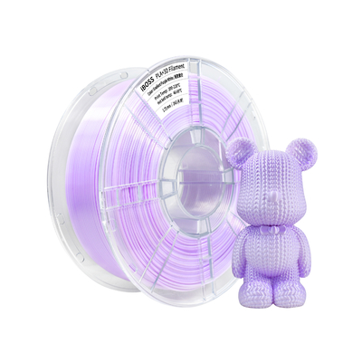 良い値段 iBOSS High Toughness 3D Printer Filament PLA+ Gradient Purple White Filament オンライン
