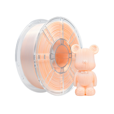 Good price iBOSS PLA+ Filament Gradient Orange White 1kg 3d Printing Filament in linea