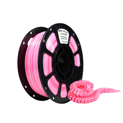 Good price iBOSS PLA+ Filamento di stampante 3D di alta qualità a doppio colore di seta Babi rosa 1,75 mm in linea