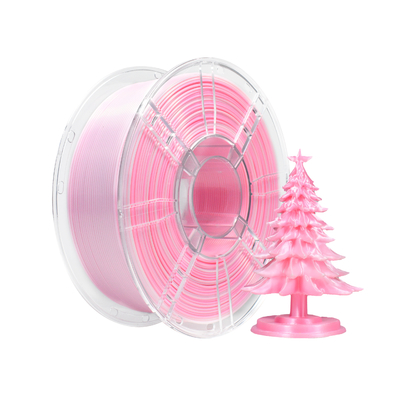 Good price iBOSS PLA+ Filamento di stampa 3D di alta resistenza a doppio colore, gradiente rosa e bianco 1.75mm in linea