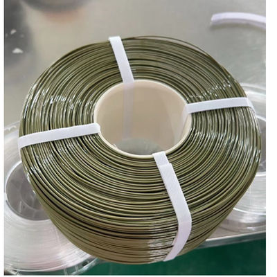 Good price 3D Printed 3000g PETG Khaki Green 3D Printing Filament 1.75mm PETG Filament in linea
