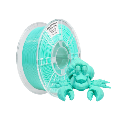 Good price Filamento da stampante 3D 1.75 PETG menta verde 1 kg Durezza migliorata Richiesta personalizzata in linea