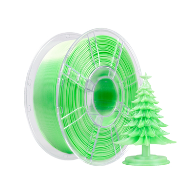 Good price iBOSS PLA+ สายใยความแข็งแกร่งสูง สายใยสีเขียวขาว สายใยพิมพ์ 3D 1000g ออนไลน์