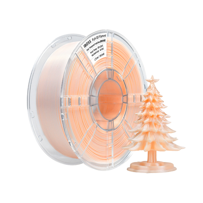 Good price iBOSS 3D Filament εκτύπωσης 1.75mm PLA+ High Strength Gradient Orange White Filament 3D εκτυπωμένο σε απευθείας σύνδεση