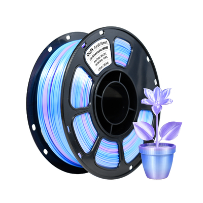 Un buen precio. Impresora iBOSS 3D Filamento de seda Gradiente Morado Azul 1.75mm Precisión dimensional +/- 0.02mm en línea