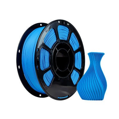 Bom preço. Filamento de impressão 3D FDM de 1,75 mm Azul Escuro Fosco 1 kg, tecnologia de formação on-line