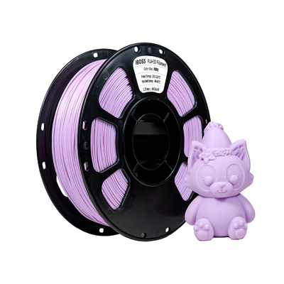 Giá tốt. 1.75mm Light Pueple 1.75mm FDM Forming Technology Sợi in 3D trực tuyến
