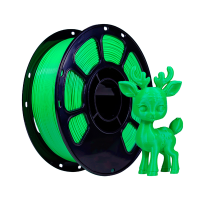 ভালো দাম iBOSS PLA+Filament 3D Printing Filament PLA+ বাঁশ সবুজ 3D Filament 1.75mm 1kg অনলাইন