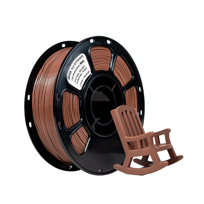 Καλή τιμή. Iboss Ανθεκτικότητα Ενισχυμένο 3D Printer Filament Καστανό Καφέ Professional PRO PLA+ Filament σε απευθείας σύνδεση