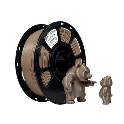 Un buen precio. Filamento PLA para impresión 3D, 1 kg de peso neto, para impresiones suaves y precisas en línea