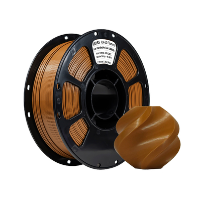 Καλή τιμή. 3D Filament Shanhaijing Χρώμα ξύλου 1kg PLA+ Filament 3D Filament 1.75mm σε απευθείας σύνδεση