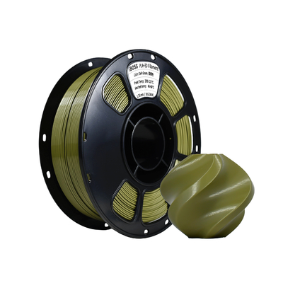 سعر جيد iboss 1000g PLA+ Filament Dear Green 1.75mm FDM Forming Technology 3d Printing Filament الانترنت