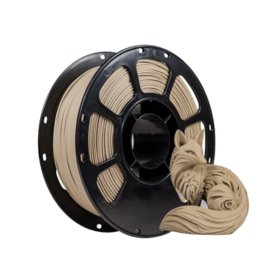 Ein guter Preis. iBOSS PLA+ 3D-Drucker Filament 1,75 mm Matte Holz 1 kg Spul Online