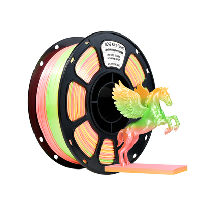 Ein guter Preis. PLA+ Seidenfilament für 3D-Drucker 1,75mm Rot Orange Grün 1kg Online