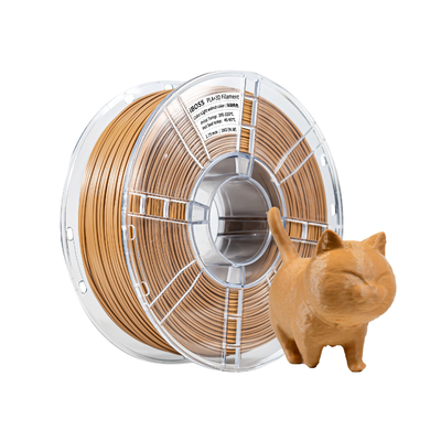 Ein guter Preis. IBOSS PLA+ 3D-Drucker Filament 1,75 mm Leichte Walnuss 1,4 kg Online