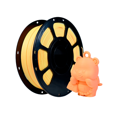 Ein guter Preis. Iboss Professional 3D-Drucker Filament Matte Rose Rot Orangenfestigkeit verbessert PRO PLA+ Online